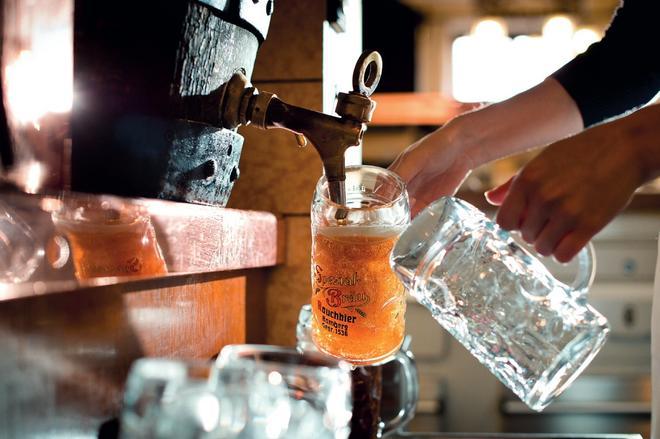 Cervecería Spezial de Bamberg, Franconia, Alemania