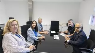 La Diputación de Córdoba y UGT Andalucía abordan vías de colaboración para mejorar el empleo, la formación y la seguridad laboral