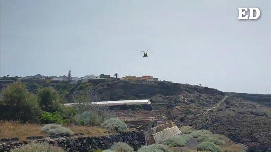 Muere un hombre tras precipitarse por un acantilado en Bajamar, Tenerife