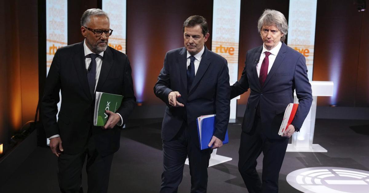 Mañueco es el líder preferido por los votantes para ser el presidente