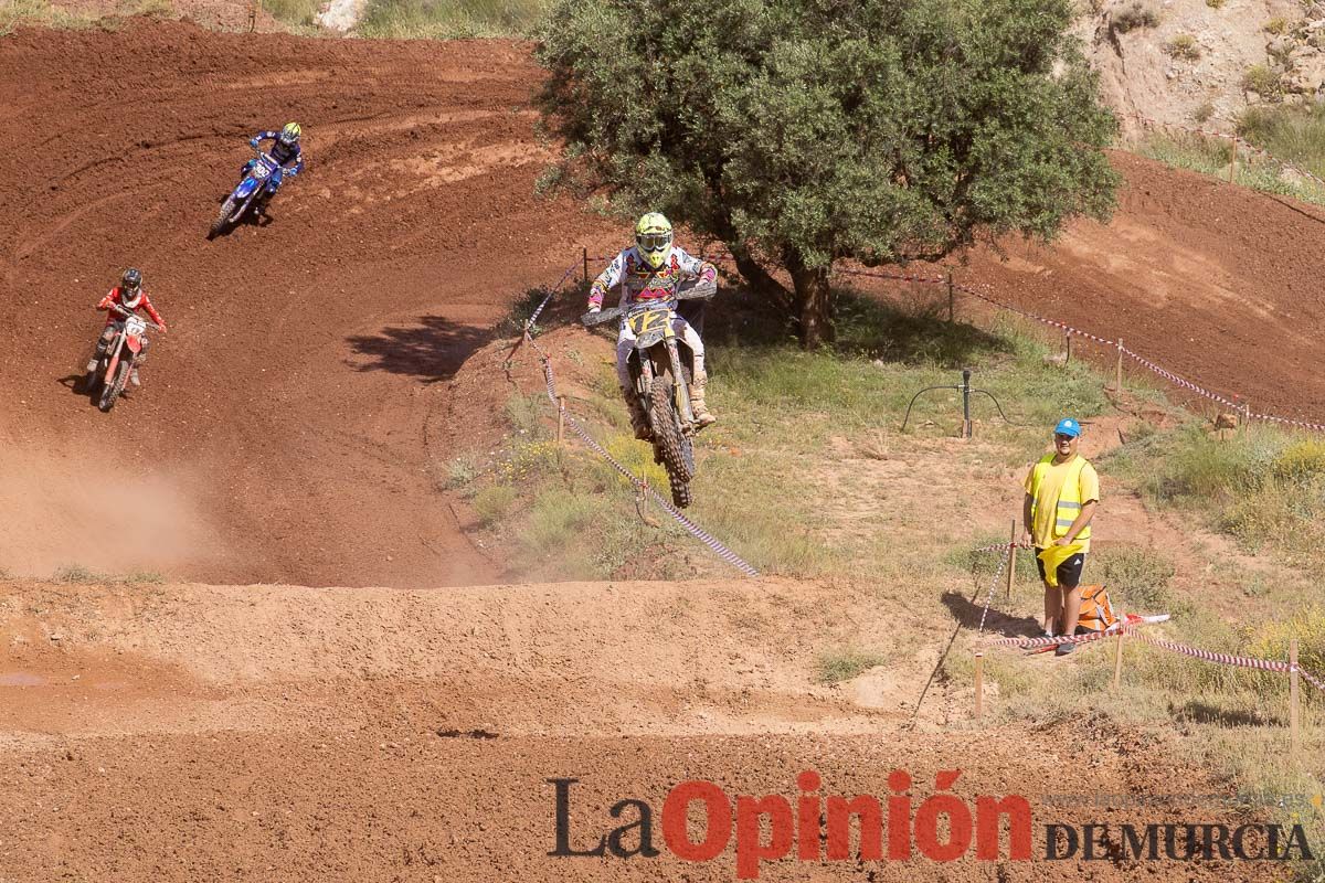 Campeonato de motocross en Cehegín