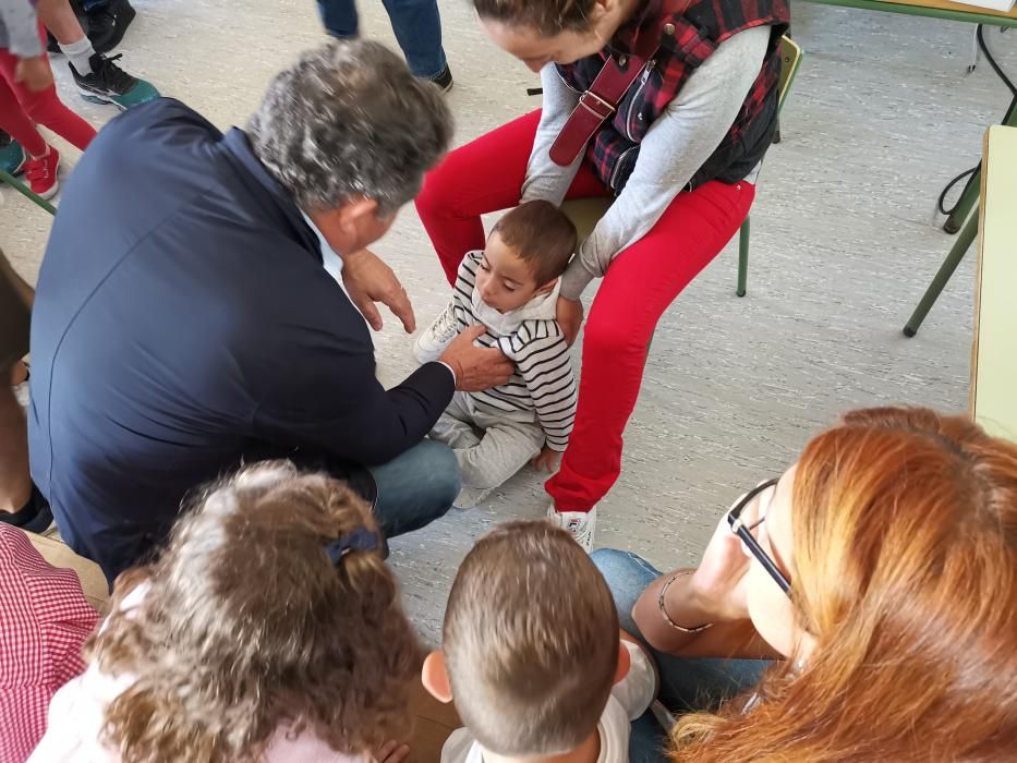 Inauguración del curso en la Escola Infantil de Verducido.