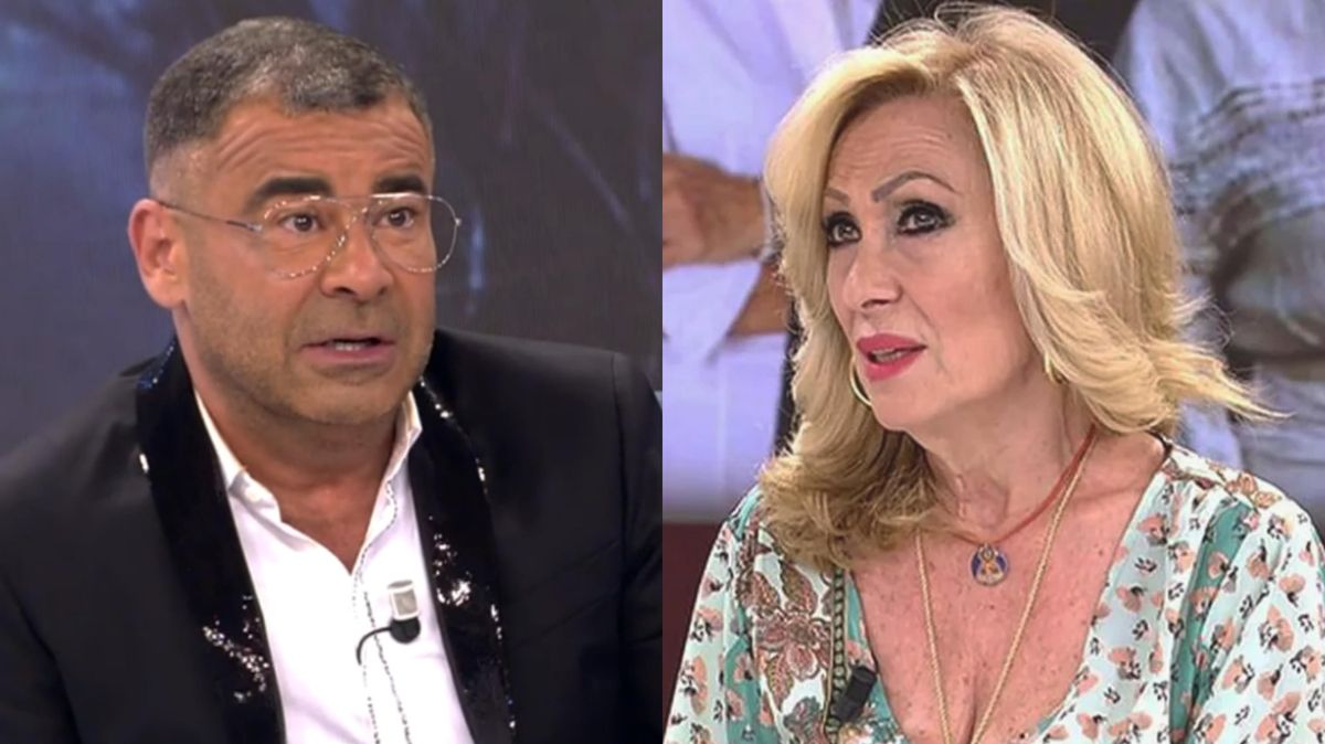 Rosa Benito respon a Jorge Javier després d’acusar-lo d’intentar boicotejar el ‘Deluxe’ Rosa Benito respon a Jorge Javier després d’acusar-lo d’intentar boicotejar el ‘Deluxe’