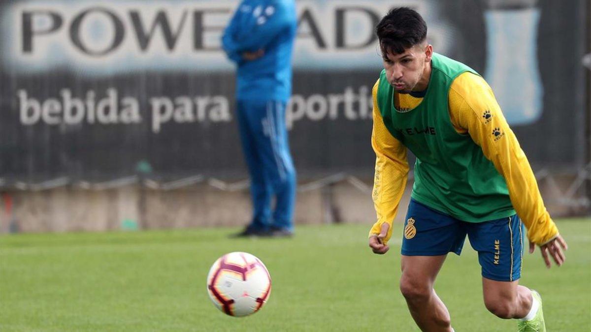 Hernán Pérez, novedad para el Espanyol-Levante