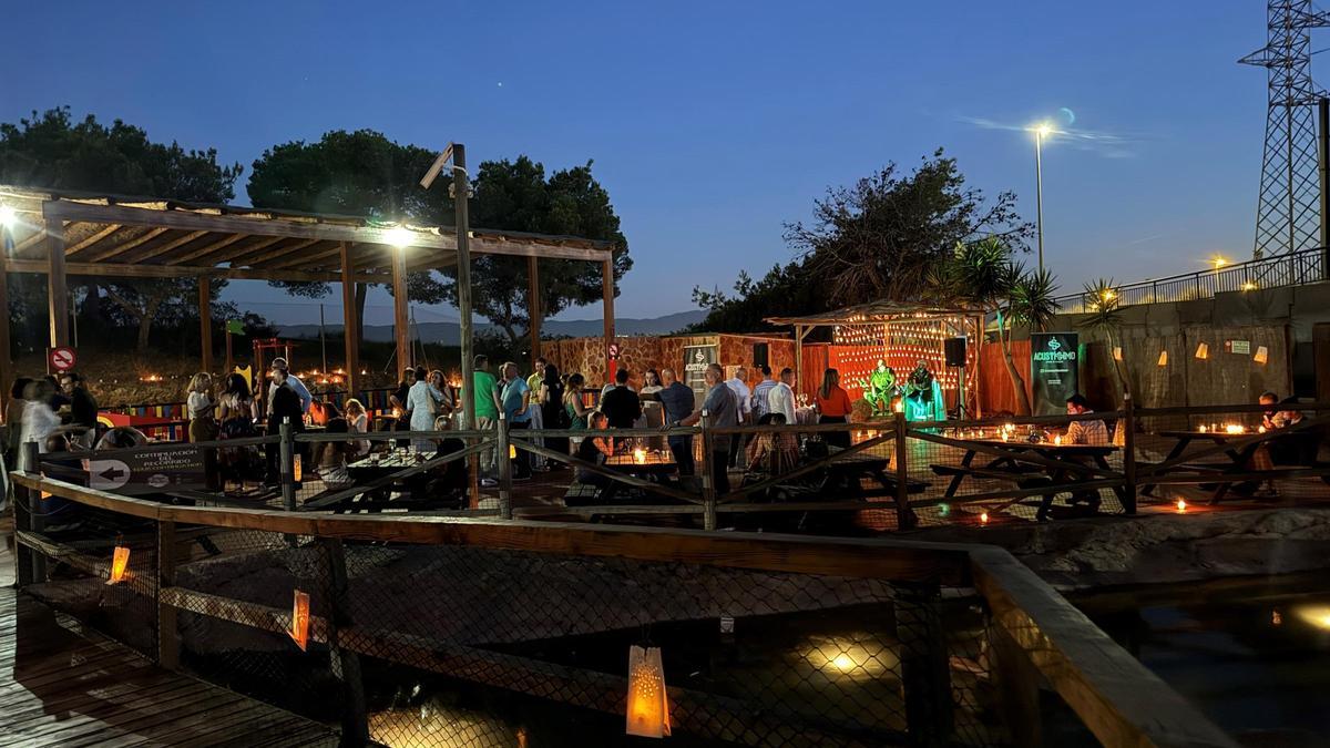 Noche de Luces de Terra Natura Murcia.
