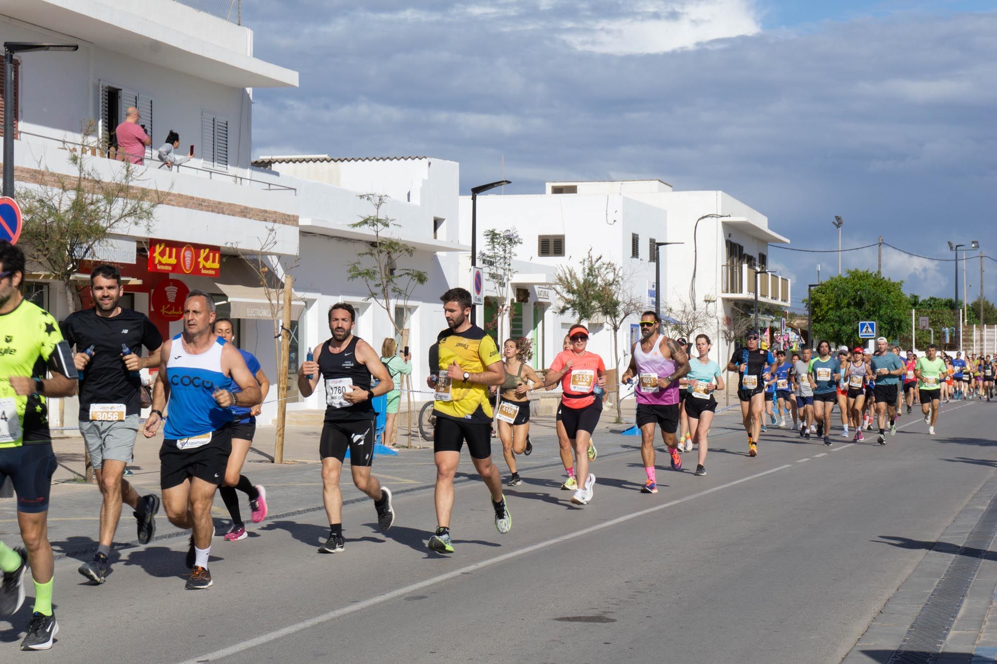 Media Maratón de Formenteta y 8k