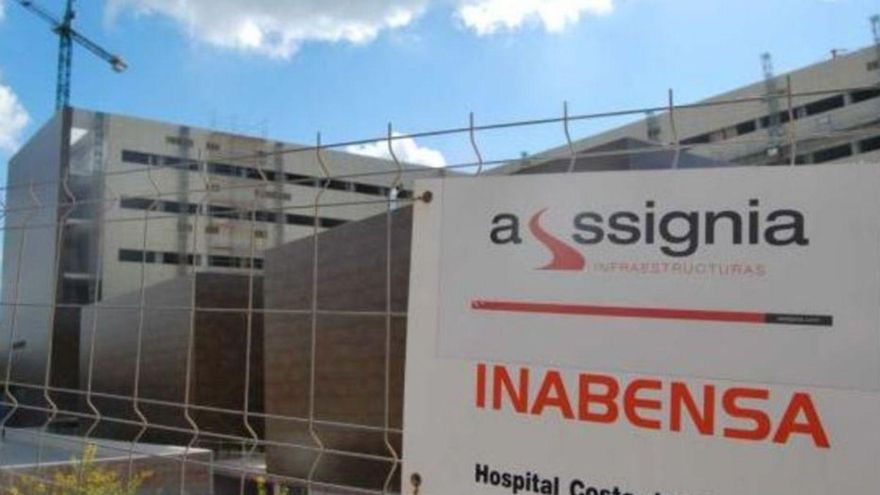 Obras de ampliación en el Hospital Costa del Sol. | L.O.