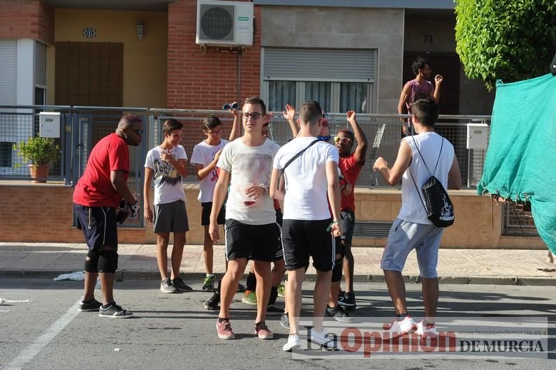 Fiesta de la Vendimia en Jumilla (I)