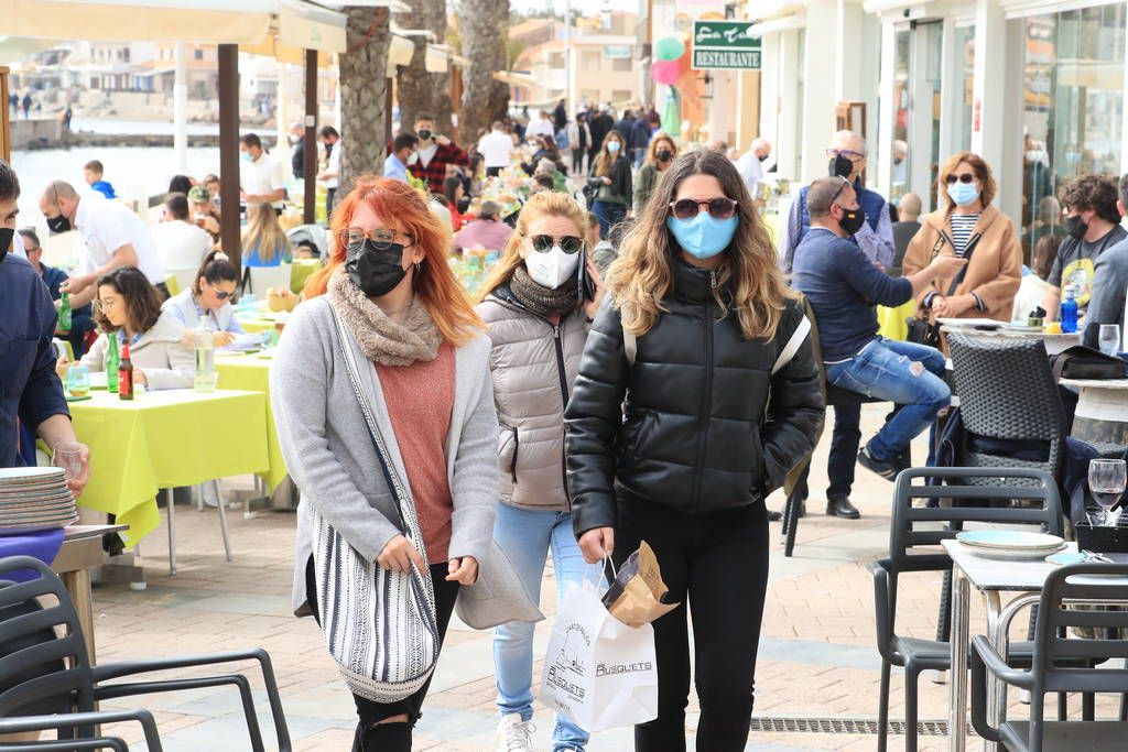 Así es el ambiente en Cartagena en el primer fin de semana con terrazas abiertas