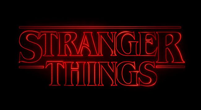 Logo de &#039;Stranger Things&#039;