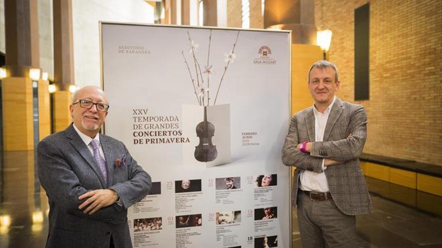 El Auditorio cambia de ritmo