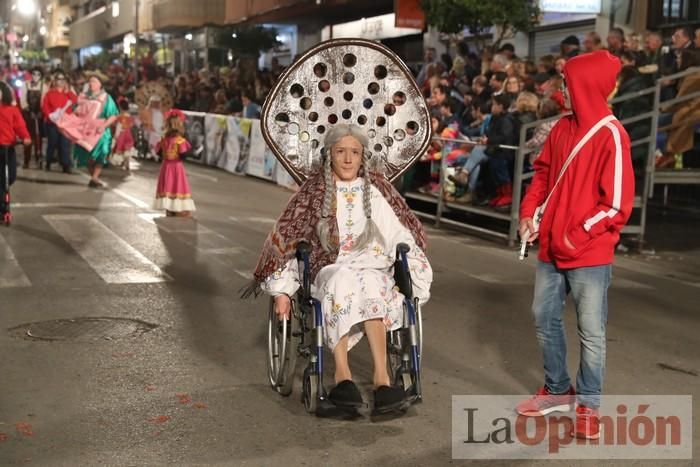 Primer desfile del Carnaval de Águilas (I)