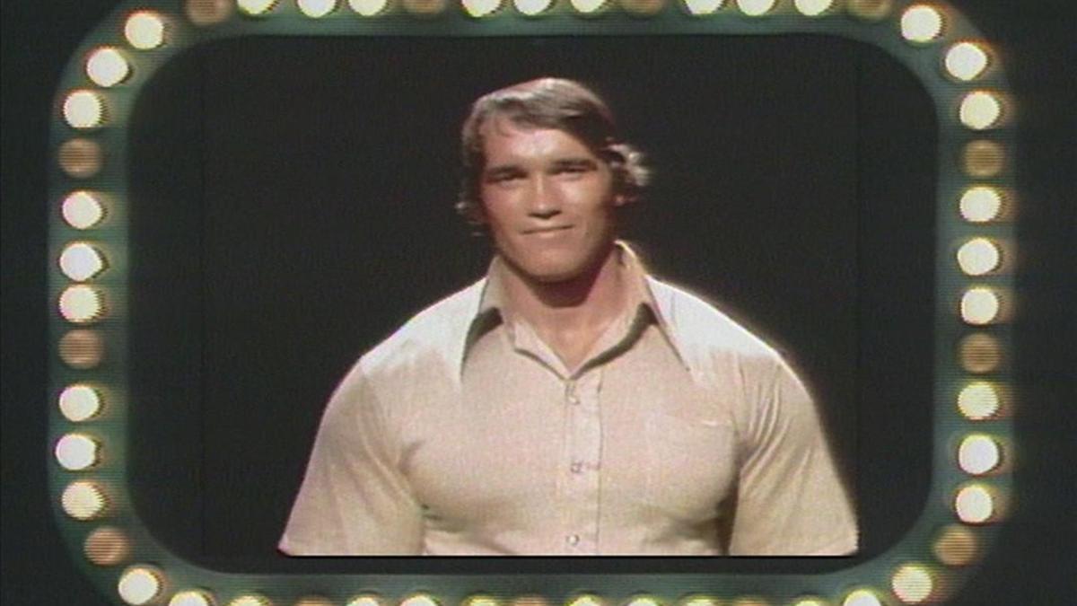 television  the game show Arnold Schwarzenegger