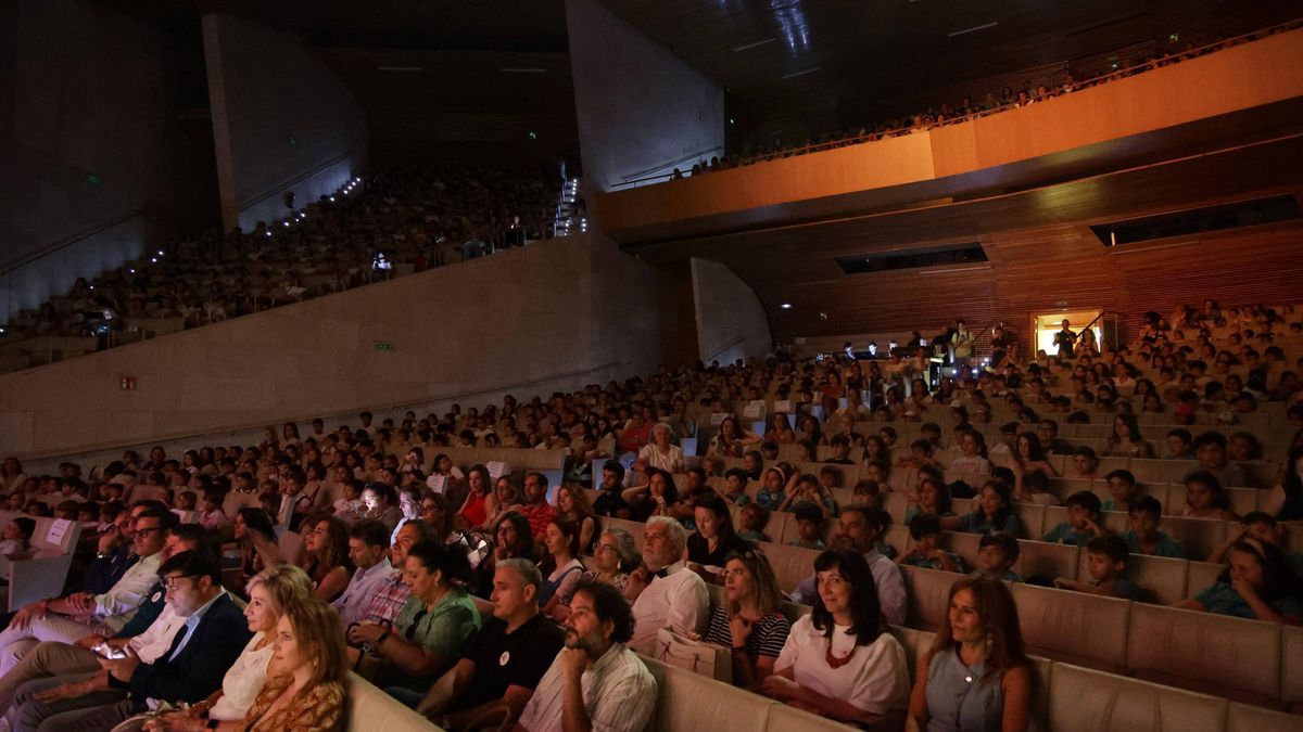 Ceremonia de clausura del programa 'Cáceres, ciudad de valientes'.