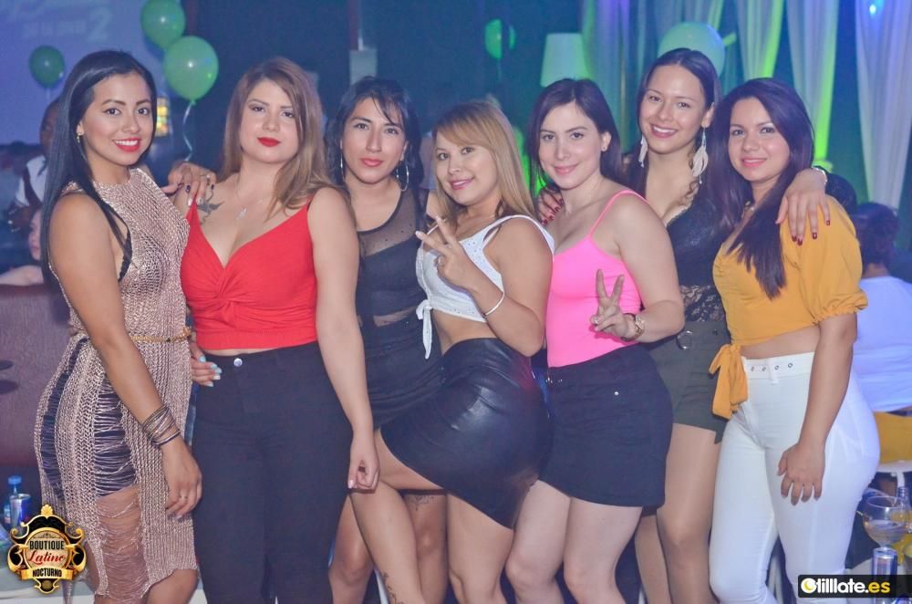 ¡Búscate en la noche murciana! Boutique Latino (04/6/2019)