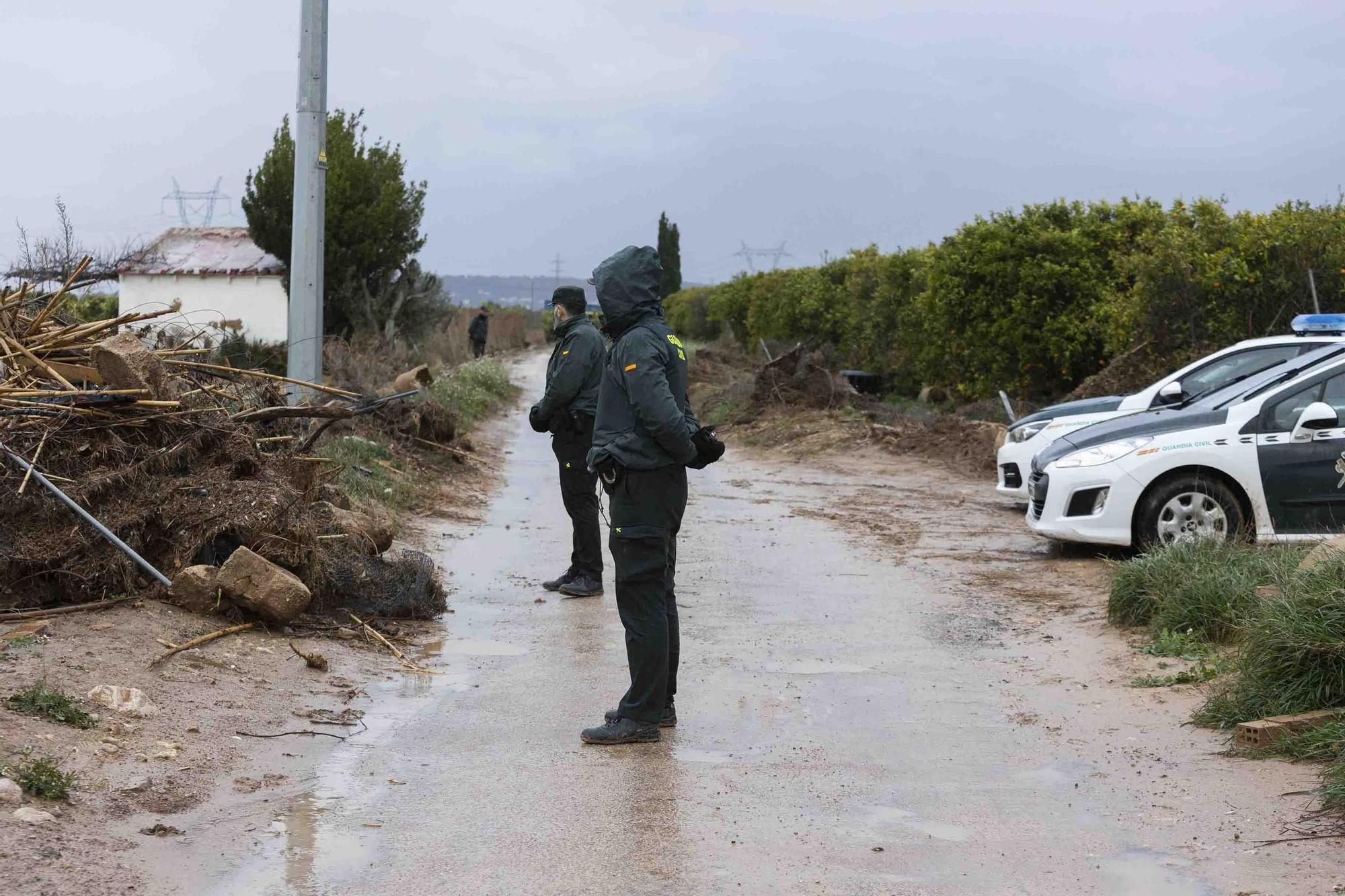 La UME continua la busqueda de desaparecidos
