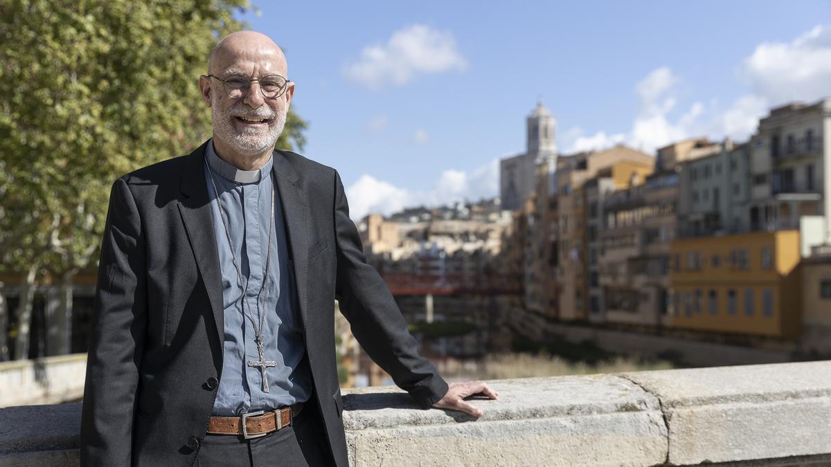 El bisbe electe de Girona, fra Octavi Vilà.