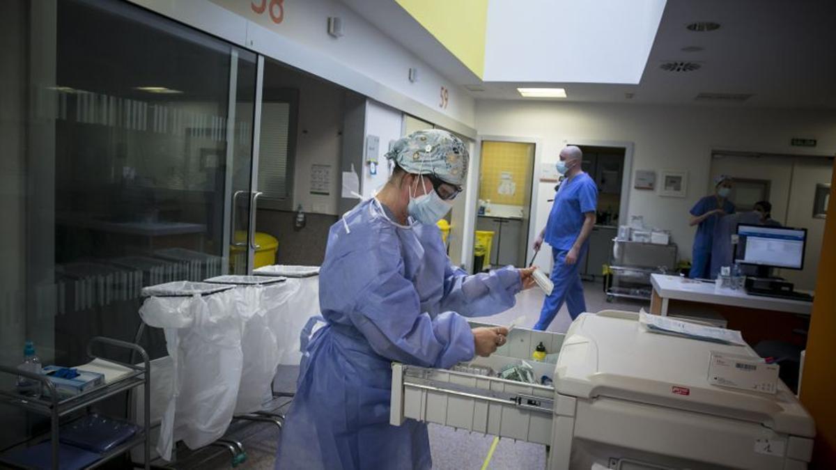 Aumentan los ingresos por covid en Asturias: ya hay más de 250 hospitalizados en los centros de la región