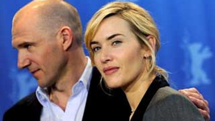 Kate Winslet reina en Berlín como celadora de Auschwitz