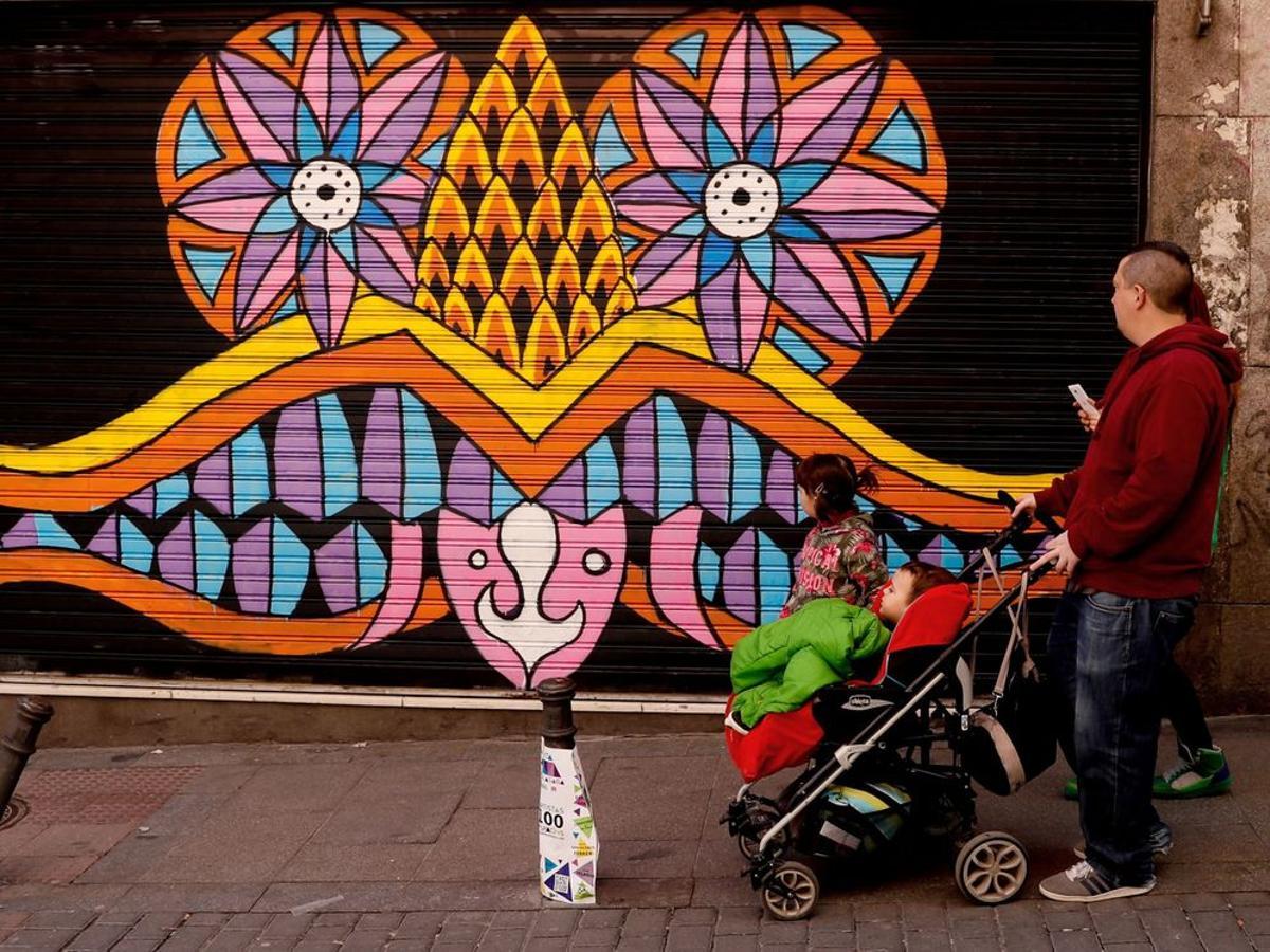 Pinta Malasaña, en 2025