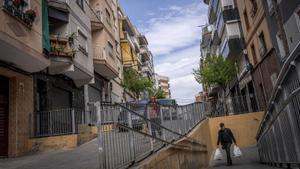 L’Hospitalet inspecciona edificis a rehabilitar o enderrocar al Samontà