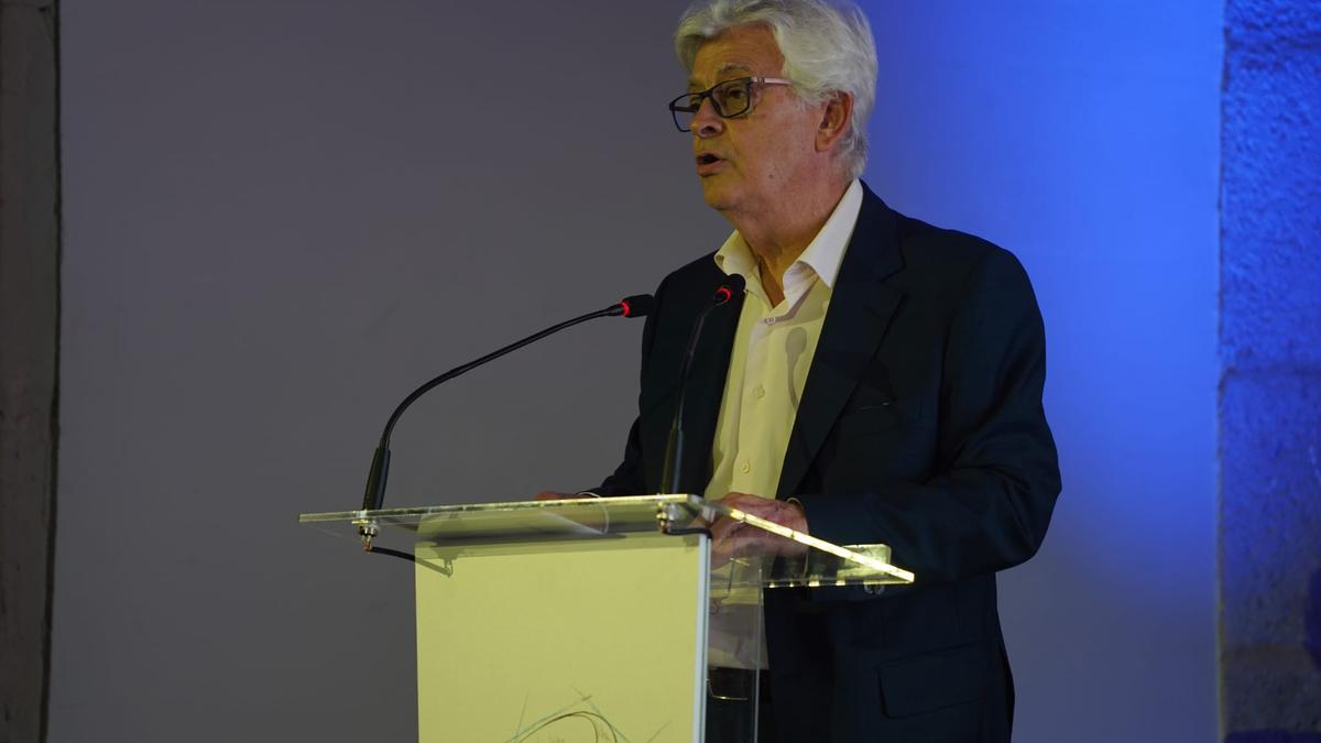 José María Esbec, presidente de la CEOE de Zamora.