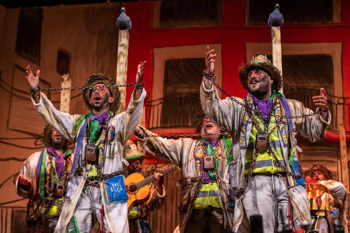 Murga 'Los del Prendimiento'. Final COAC Málaga 2026