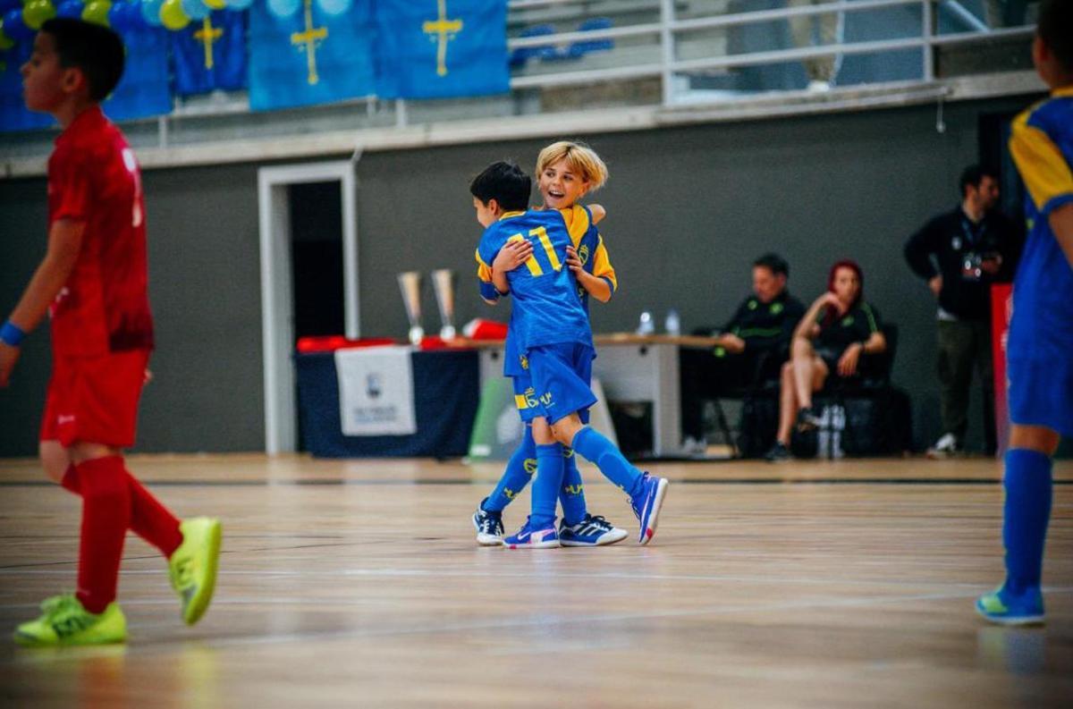 La selección asturiana de fútbol sala