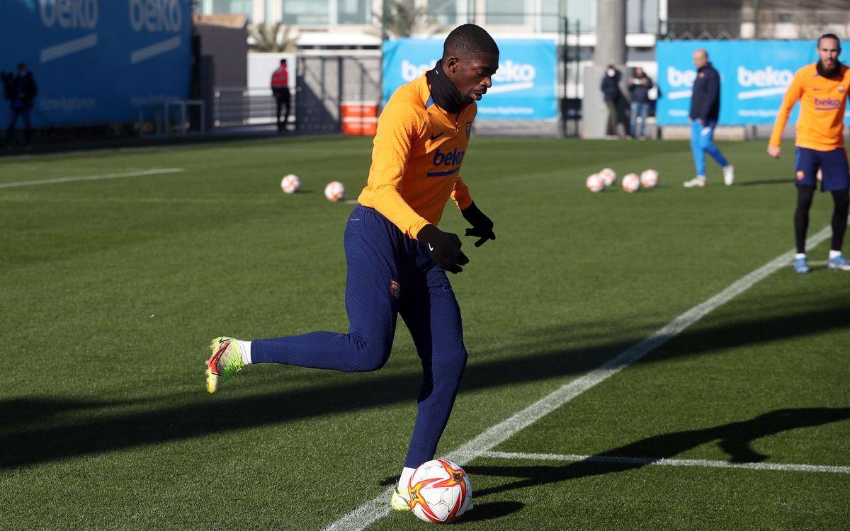 Dembélé rebutja la renovació i eleva la tensió amb el Barça