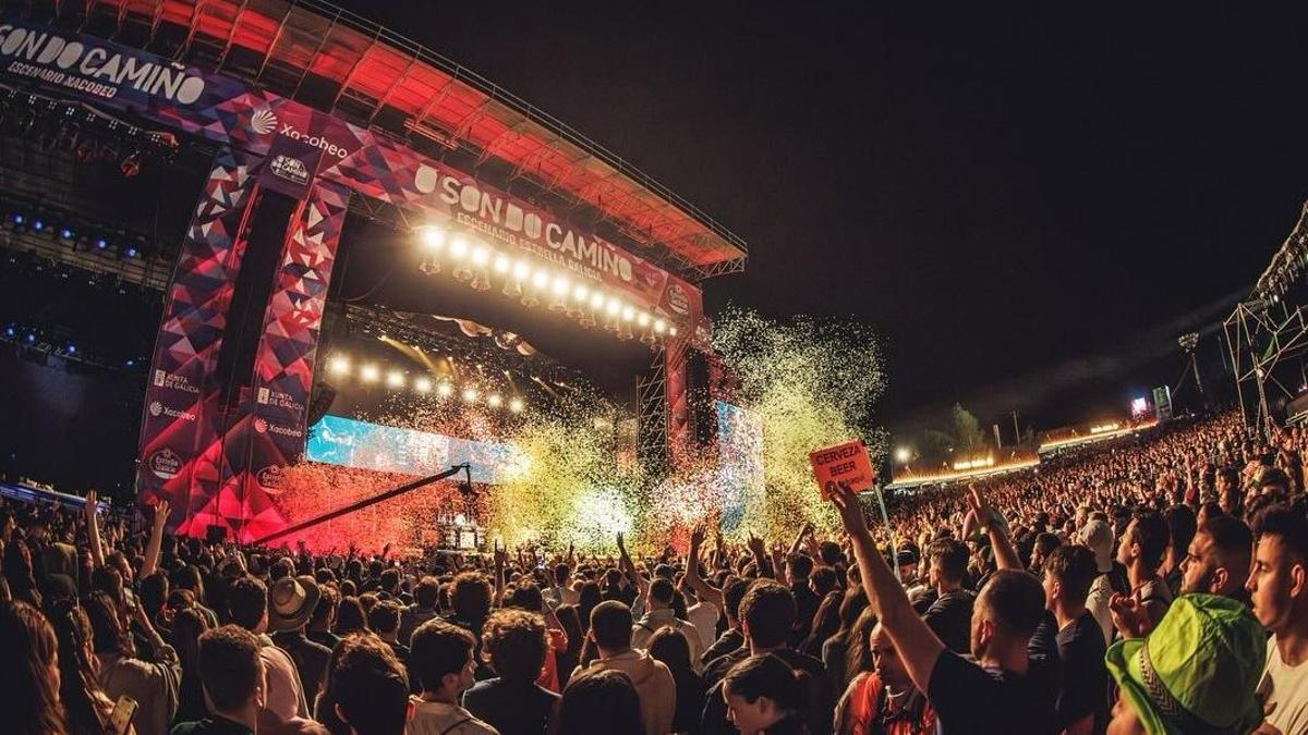 O Son do Camiño repite 'sold out': el festival anunciará "próximamente" el cartel por días y las entradas diarias