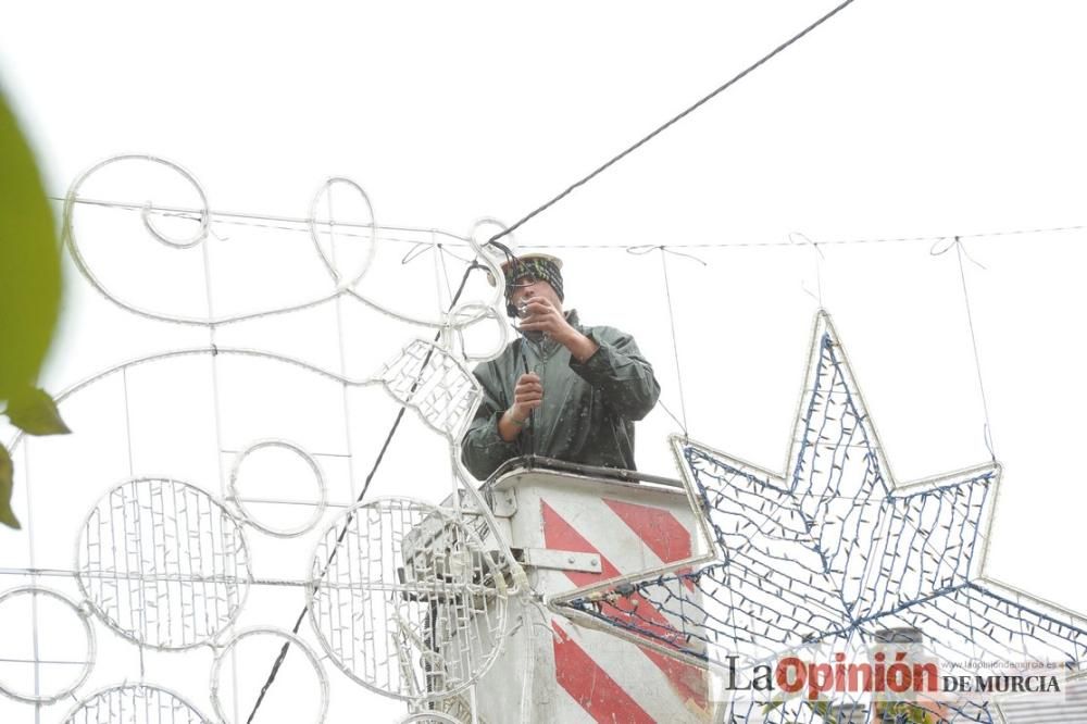 ¡Ya es Navidad en Murcia! Con pista de hielo inclu