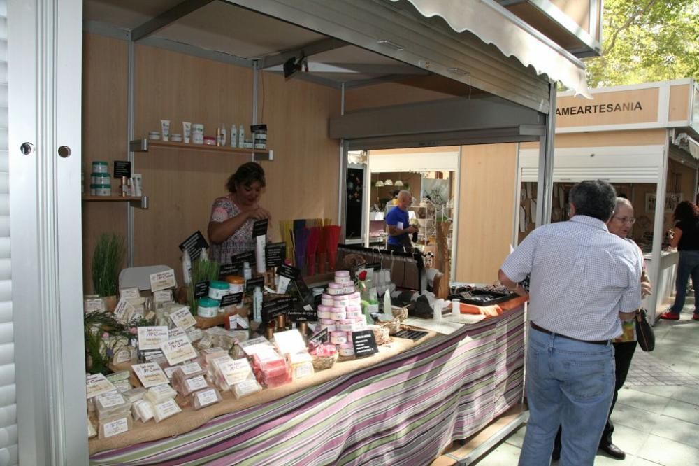 Inauguración de la Feria de Artesanía de la Región