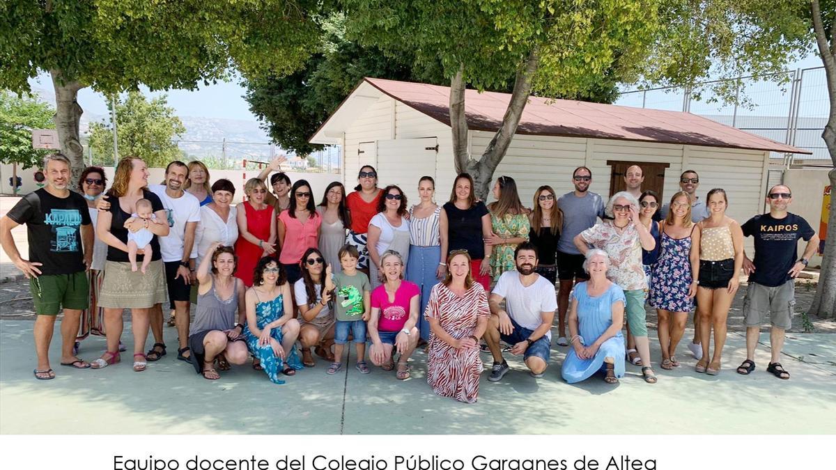 El colegio Garganes recibe el Premi Fundació Bromera al Foment de la Lectura 2021