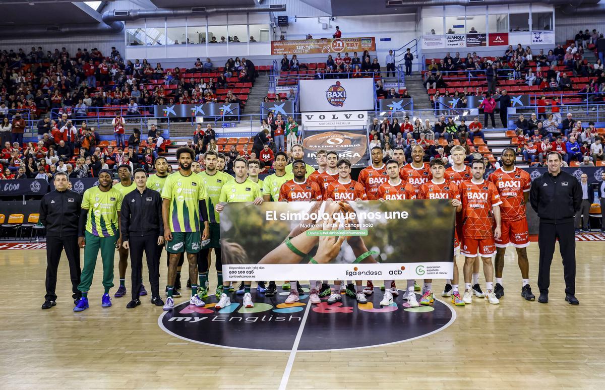Liga ACB 2025 - 2026: Baxi Manresa - Unicaja