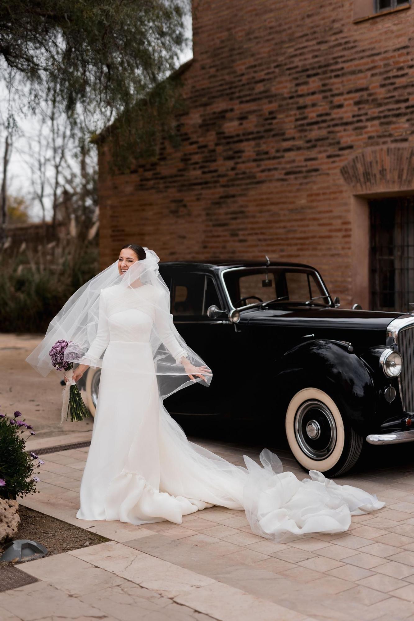 La boda de Cristina Sánchez, Fallera Mayor Infantil de València 2005