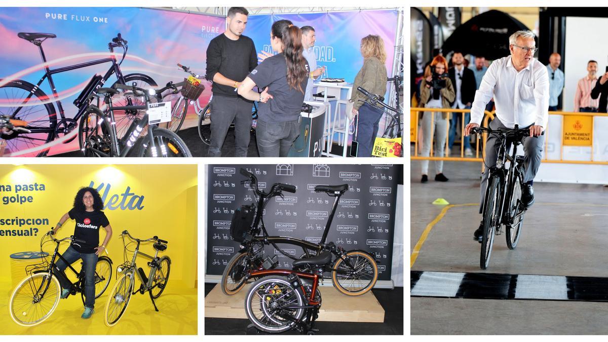 Valencia | La bicicleta urbana reclama su espacio como transporte verde en  la ciudad