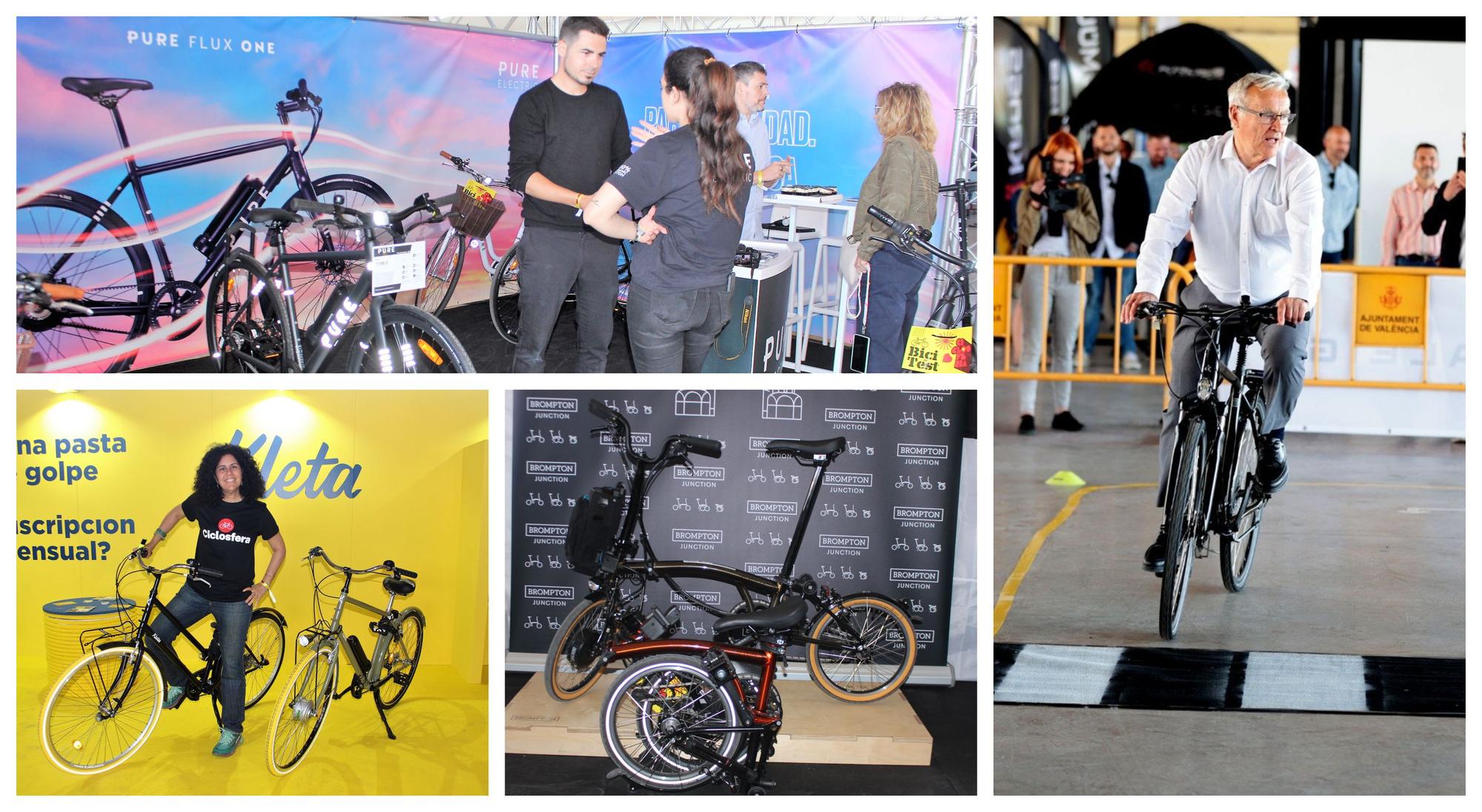 Así son Bicifest y Ciclosferia, la cita con la bicicleta urbana de València  - Levante-EMV