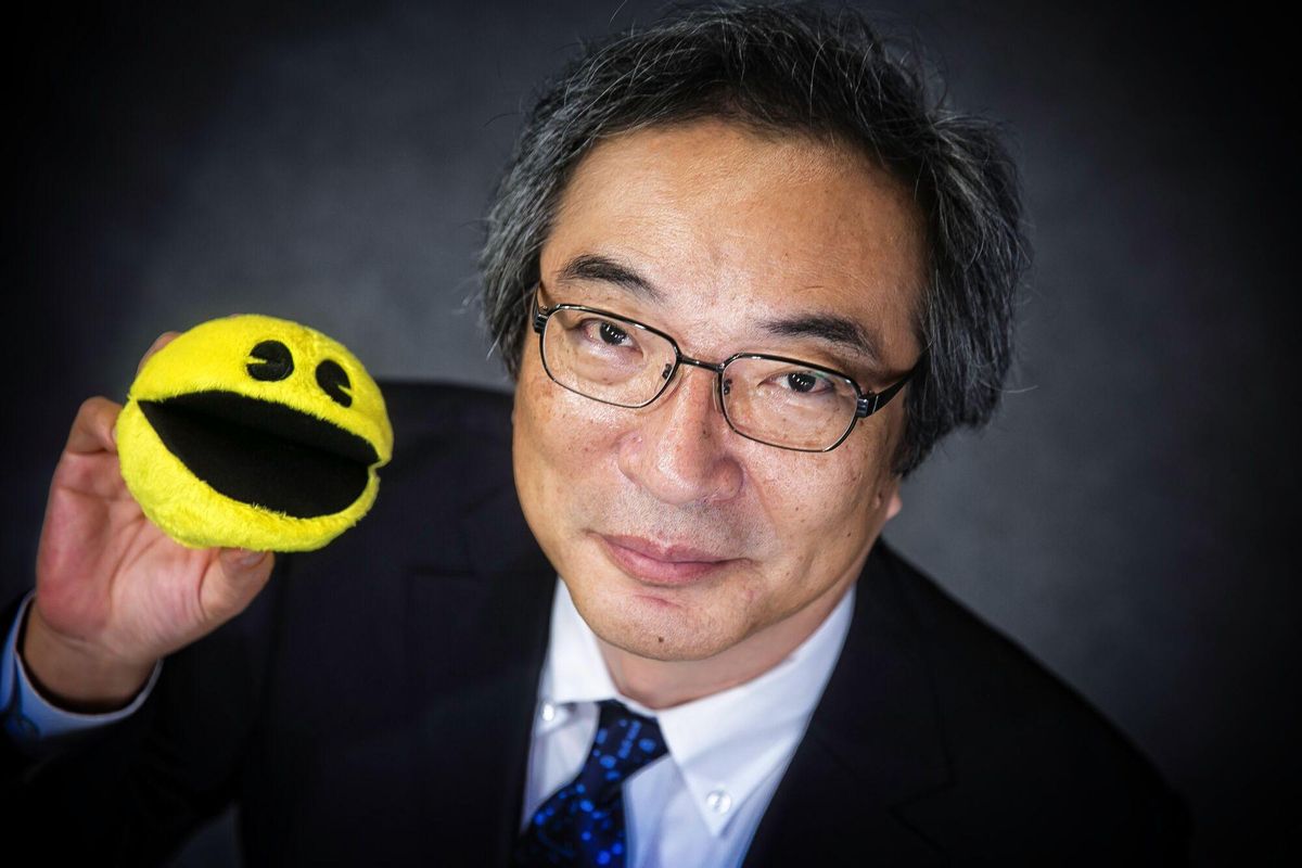 Toru Iwatani, creador del videojuego de arcade Pac-Man.