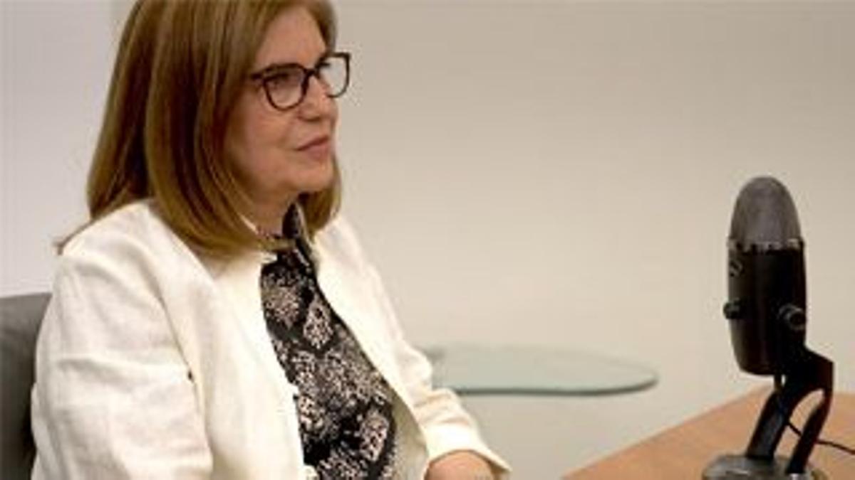 Teresa Campos, presidenta de la Fundación Mutua Madrileña