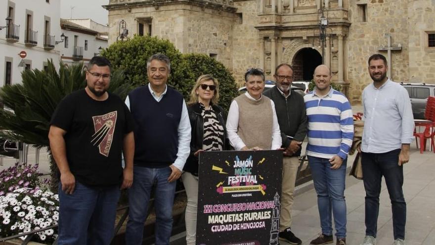 Presentación del Concurso Nacional de Maquetas Rurales.