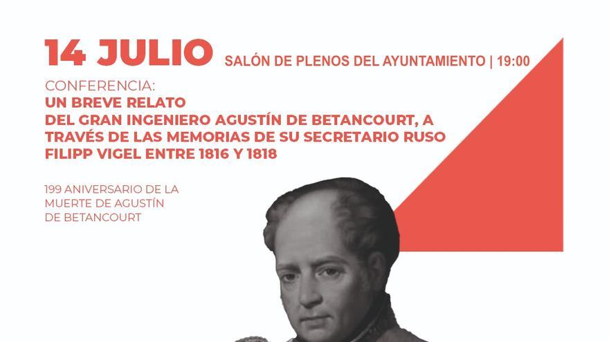 Honrar el legado de Agustín de Betancourt (1758-1824)