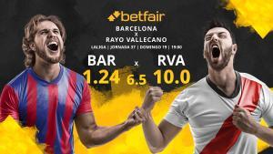 FC Barcelona vs. Rayo Vallecano: horario, TV, estadísticas, clasificación y pronósticos