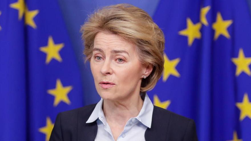 Ursula Von der Leyen.