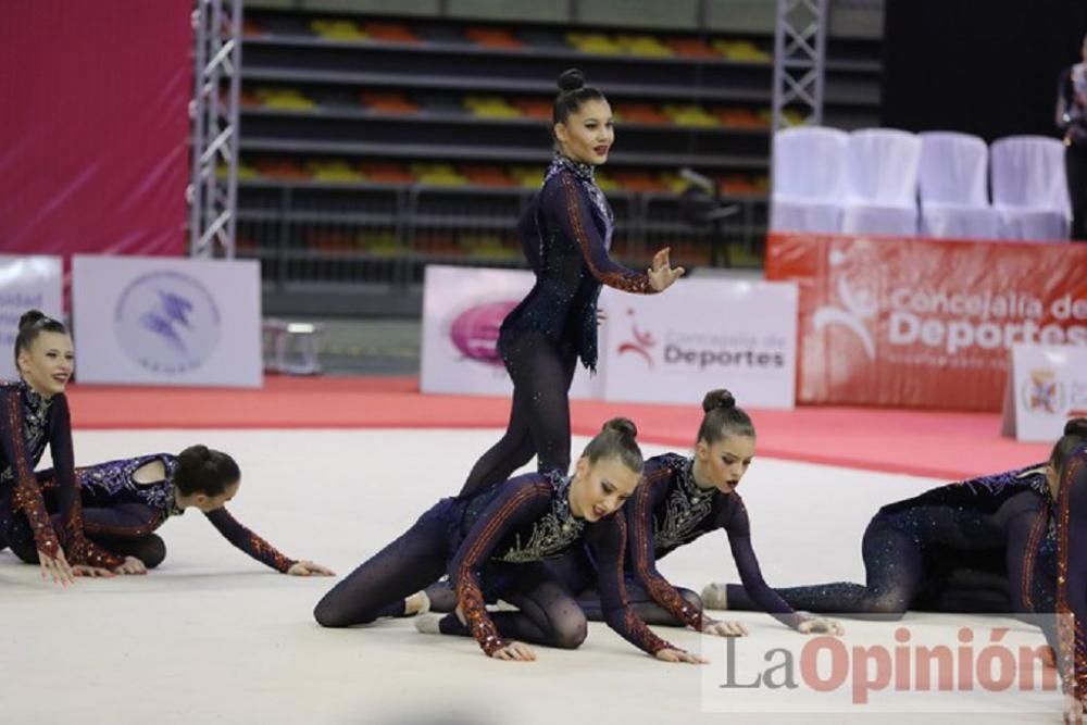 Gimnasia estética en Cartagena (Domingo) (I)