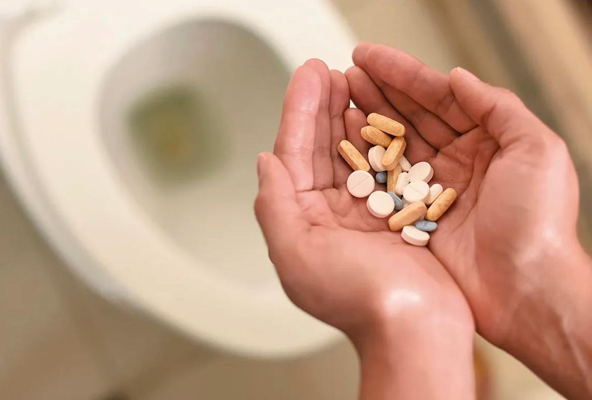 Los antibióticos llegan al sistema de saneamiento y a los ríos