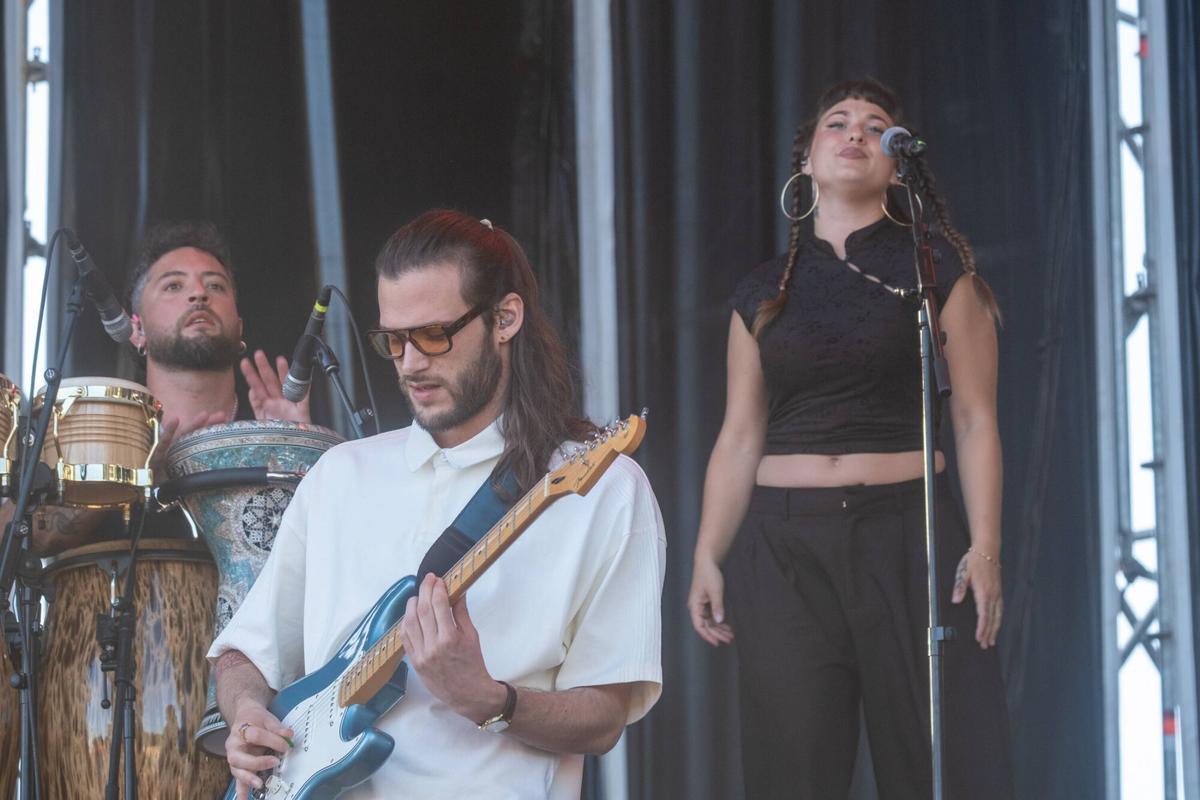 Dani Fernández y La Plazuela ponen a bailar al Mallorca Live Occident 2026