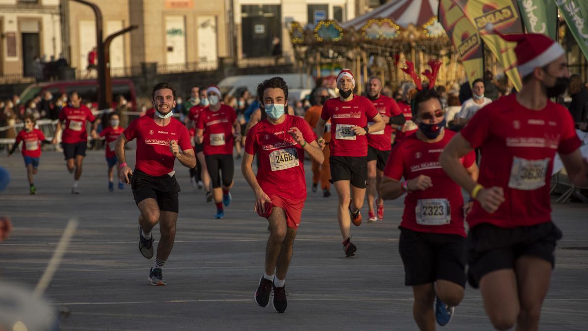 La San Silvestre regresa a las calles de A Coruña para cerrar el 2021