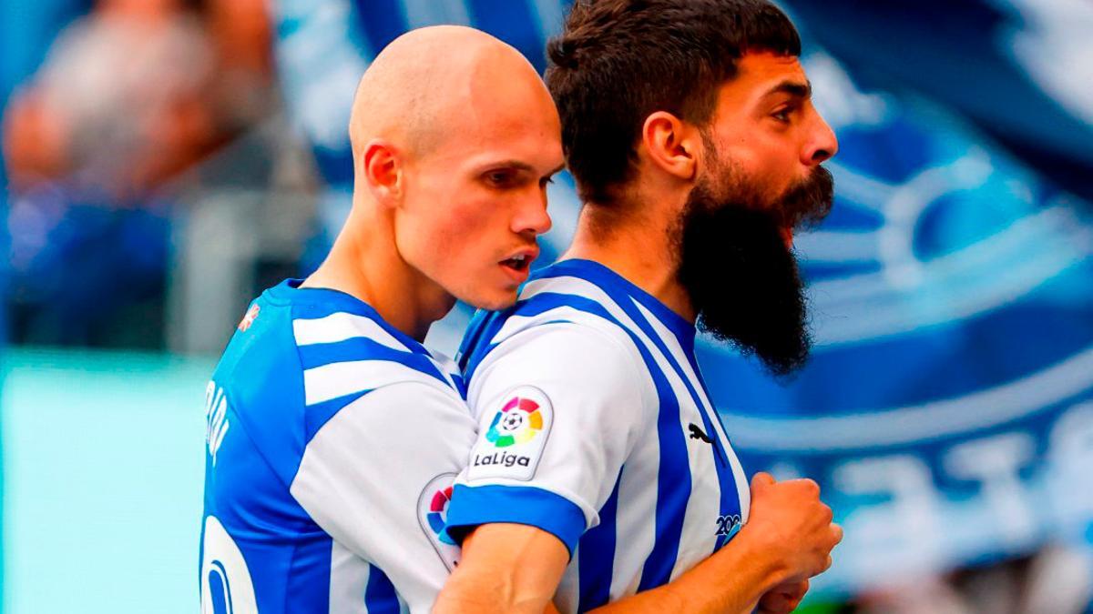 Resumen, goles y highlights del Alavés 2 - 1 Málaga de la jornada 41 de LaLiga Smartbank