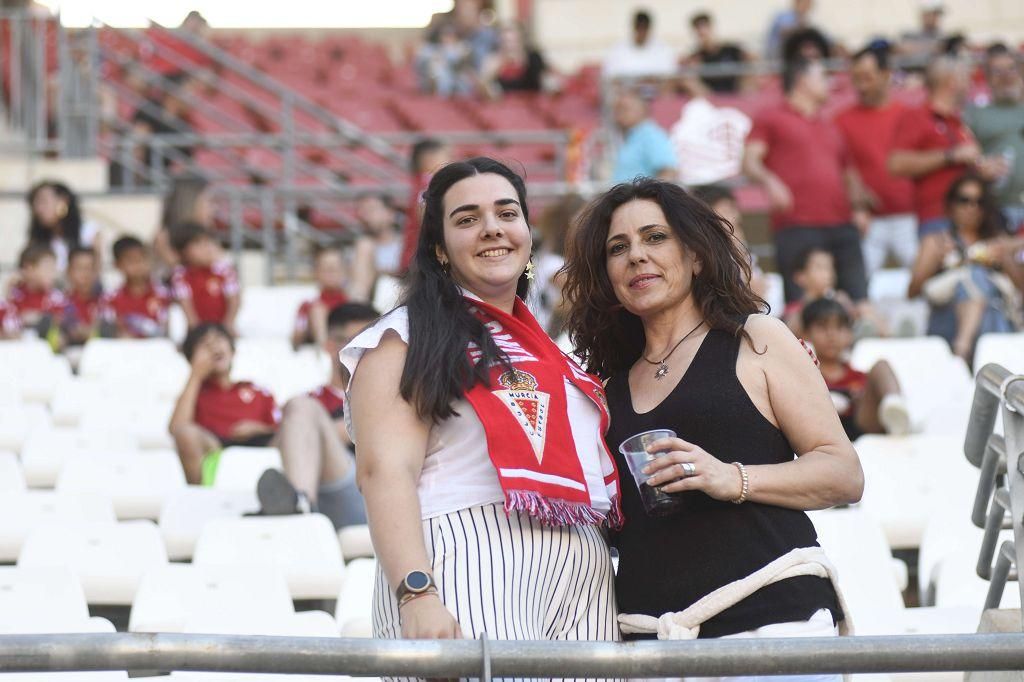 Todas las imágenes del partido entre Real Murcia Imperial y el Coria