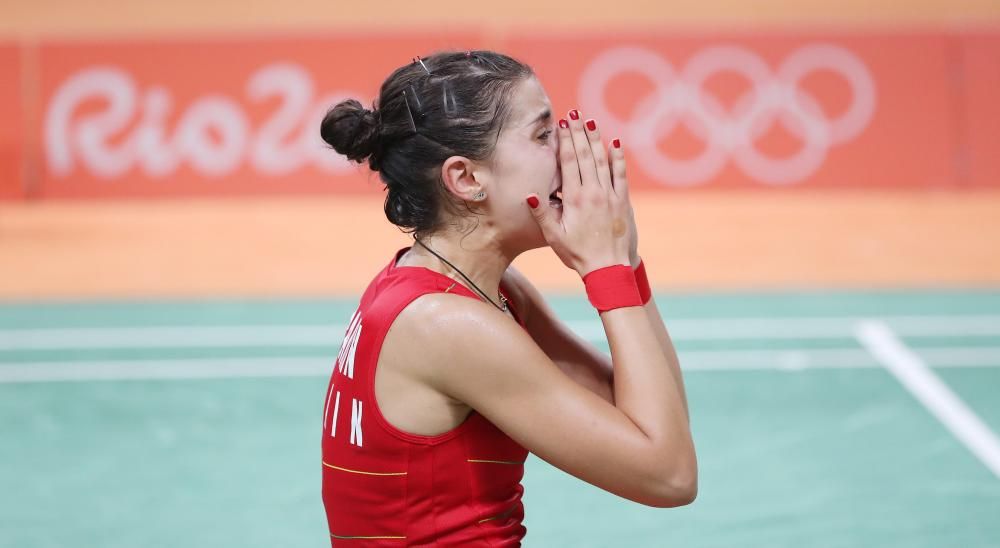 Olimpiadas Río 2016: Carolina Marín en la final de Bádminton